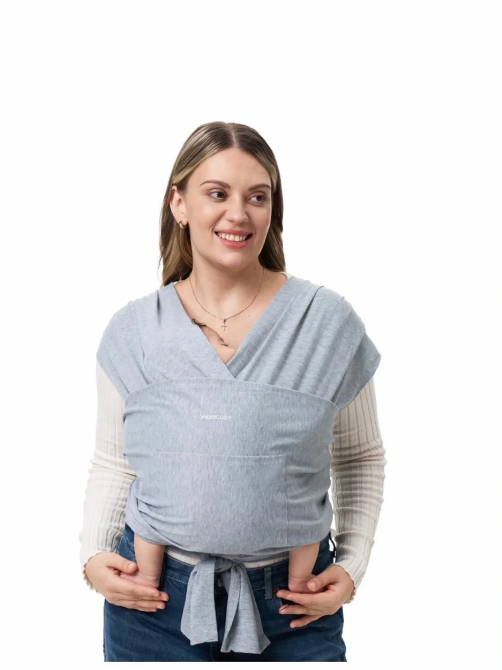 NWT - Momcozy - Calms and Soothes - Gray